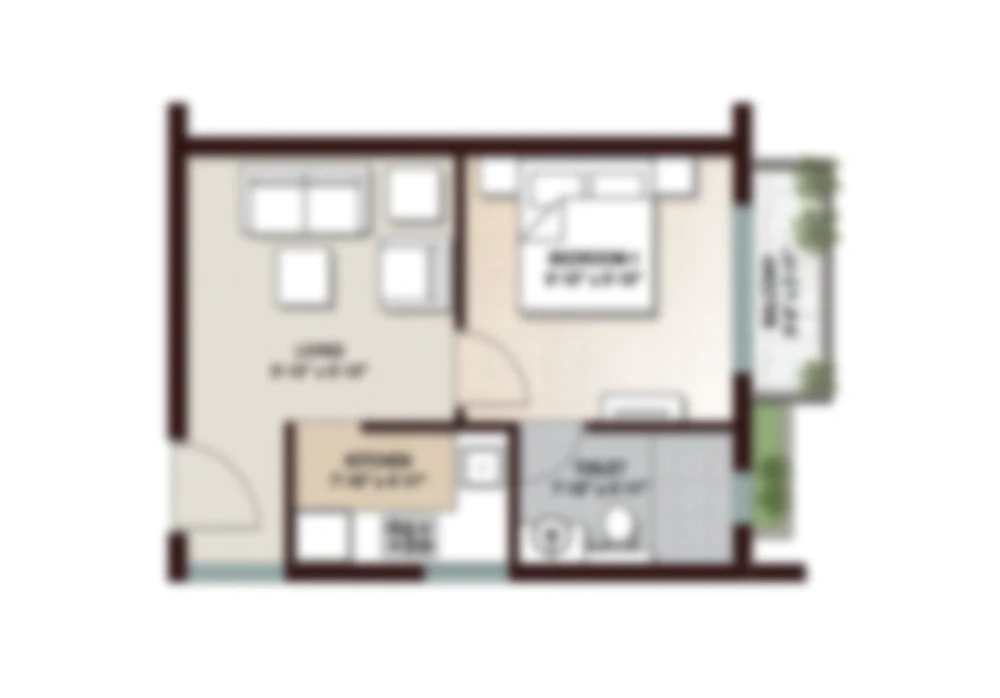 1 BHK